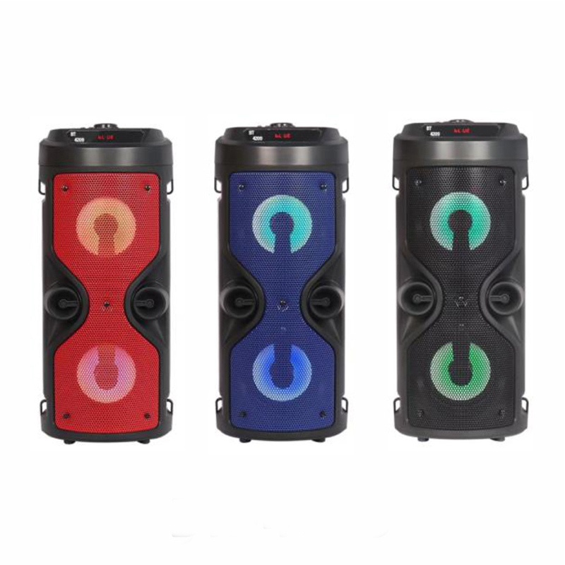 Super Bass Wireless Karaoke Speaker with Remote Control