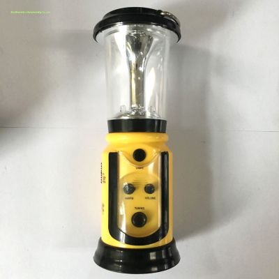 Emergency Camping lighting Lantern With Flashlight Radio