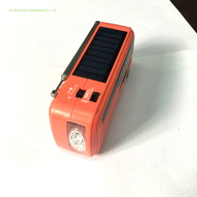 Emergency Solar Hand Crank NOAA Weather Radio