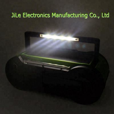 Emergency solar crank noaa weather alert portable radio